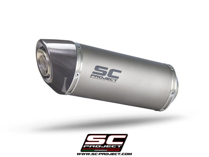 SUZUKI SV650 / SV650 A2 2021-2024 - OVAL MUFFLER