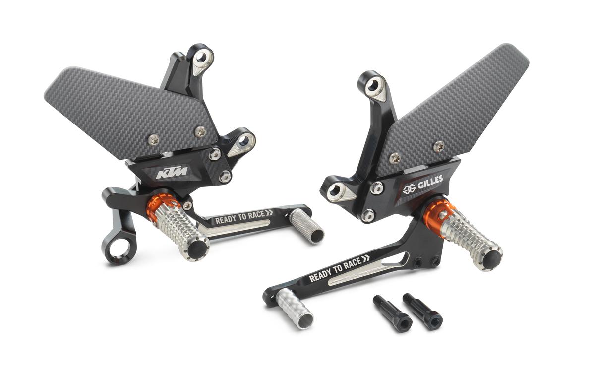 KTM Factory Footpeg System