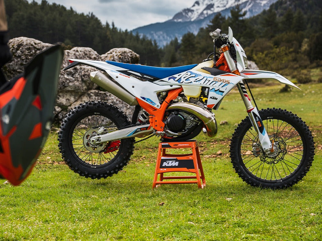 Ktm 6 days store 2 stroke