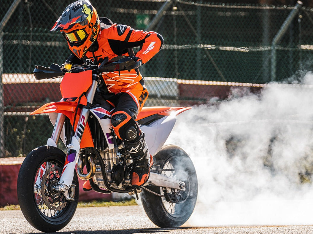 Supermoto street hot sale riding gear