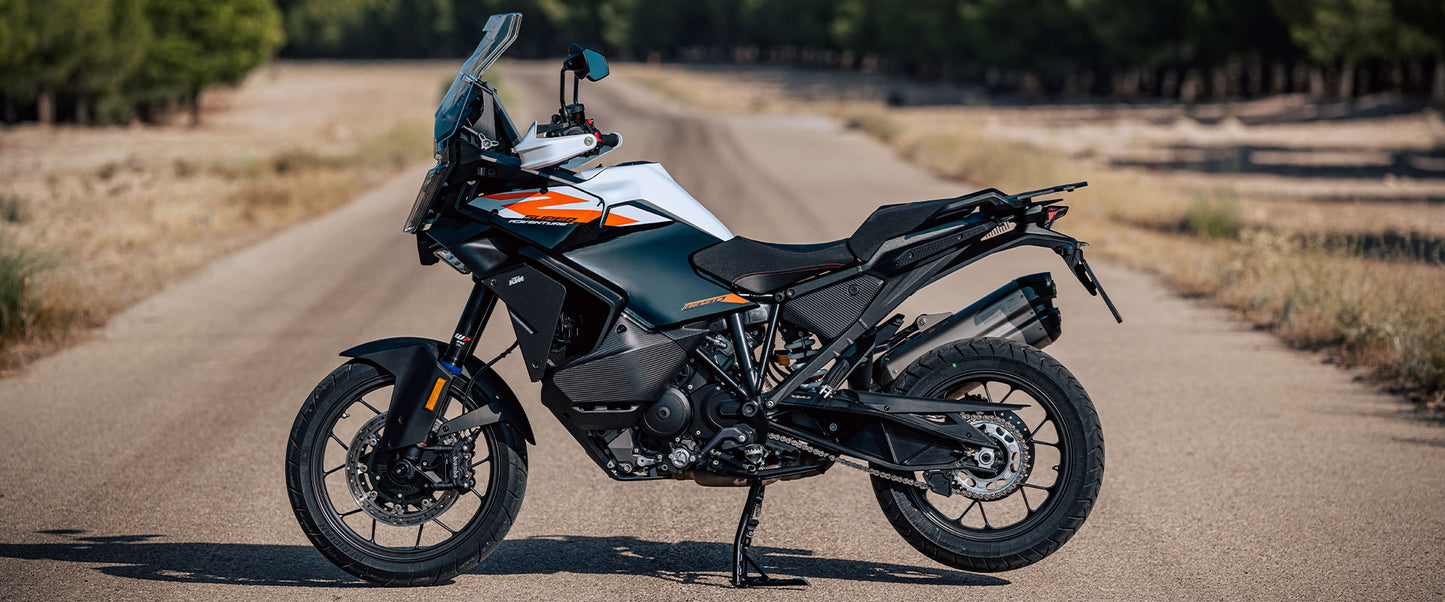 KTM 1390 Super Adventure S 2025 Travel