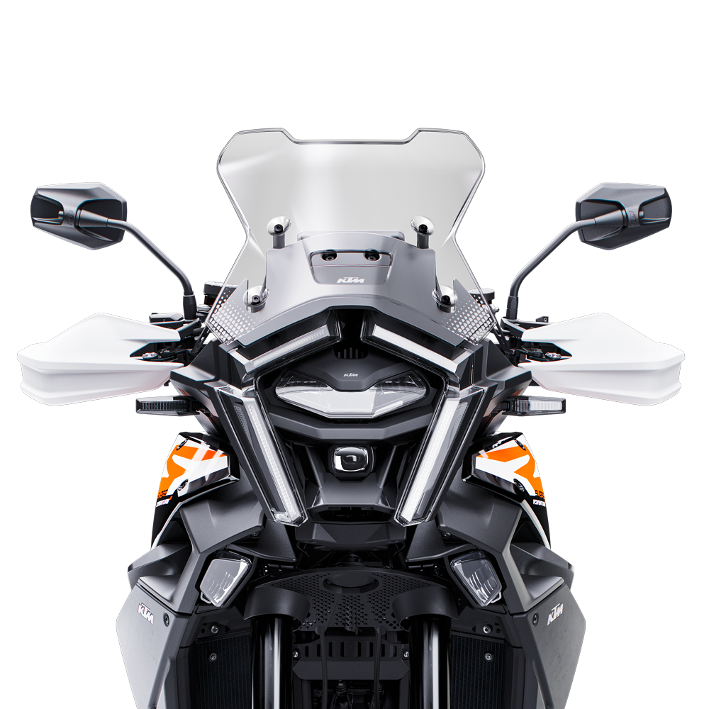 KTM 1390 Super Adventure S 2025 Travel