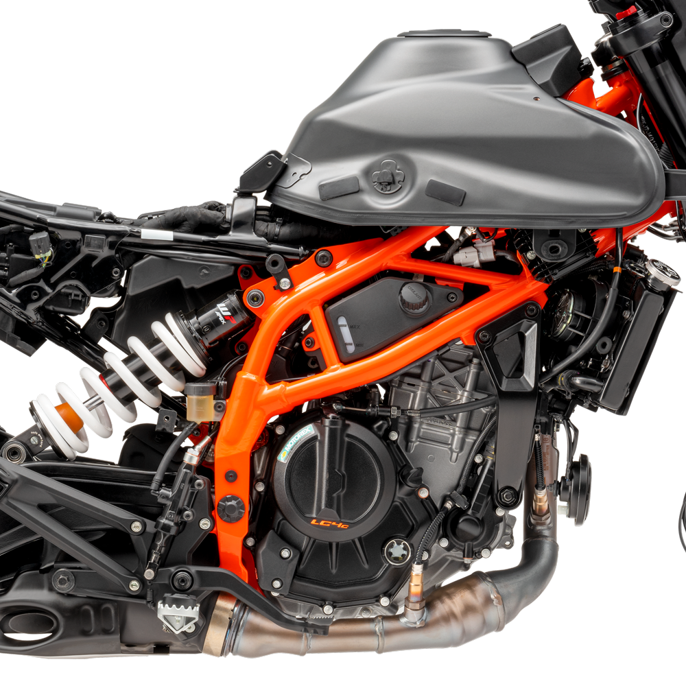 KTM 390 SMC R 2025 Supermoto