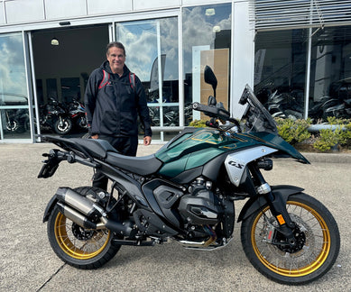 Peter - Procycles New BMW Owner