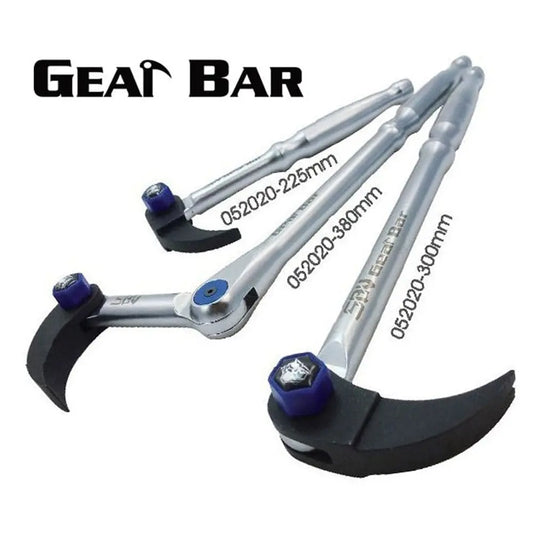 SBV TOOLS Rachet Gear Bar Set,3 Pcs