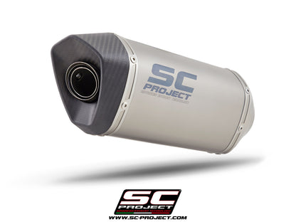 SUZUKI SV650 / SV650 A2 2021-2024 - SC1-M MUFFLER