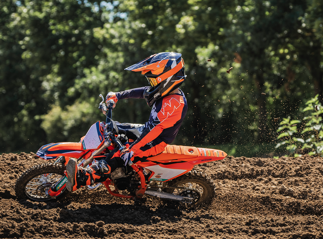 KTM 50 SX Factory Edition 2025 MX