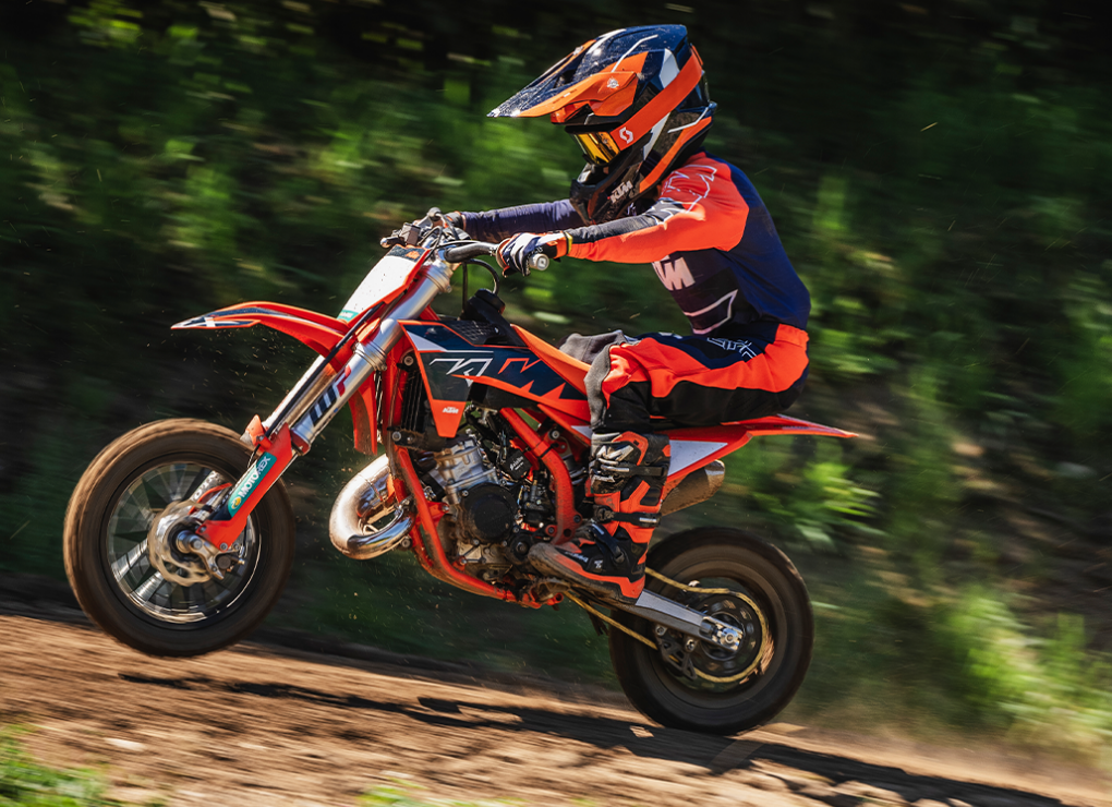 KTM 50 SX Factory Edition 2025 MX