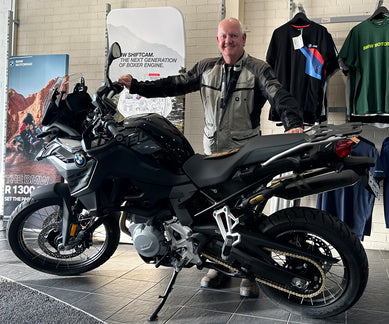 Lance - Procycles New BMW Owner