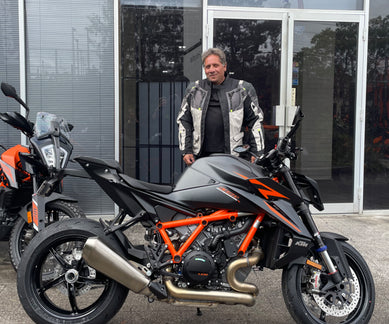 Murray - Procycles New KTM Owner