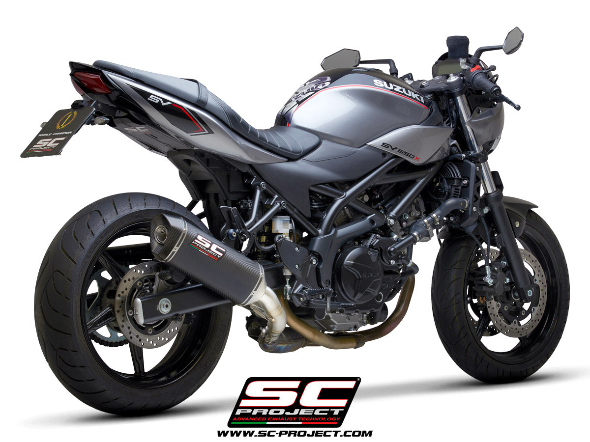 SUZUKI SV650 / SV650 A2 2021-2024 - SC1-M MUFFLER