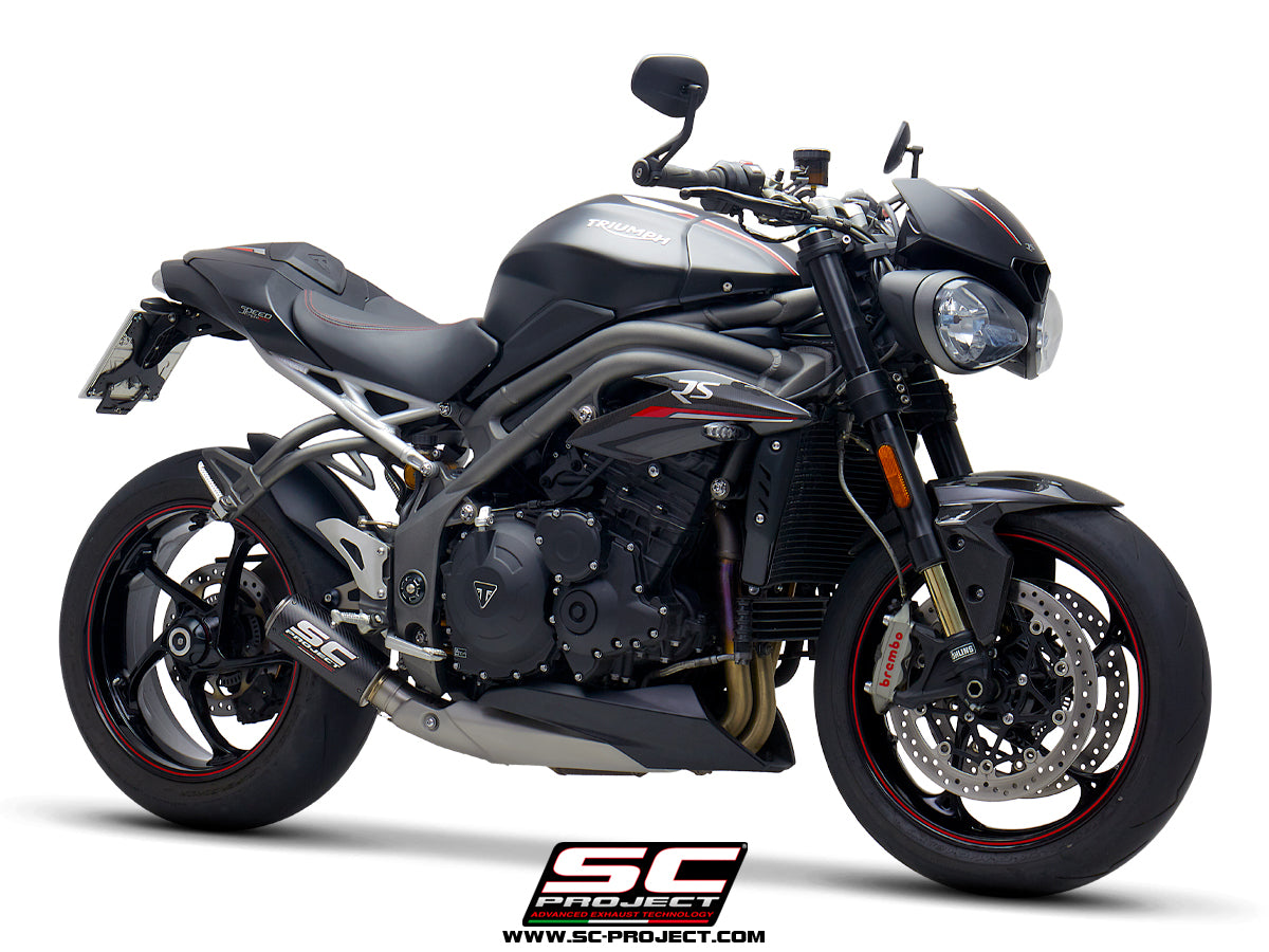 TRIUMPH SPEED TRIPLE 1050 S/RS 18-20 - CR-T MUFFLER