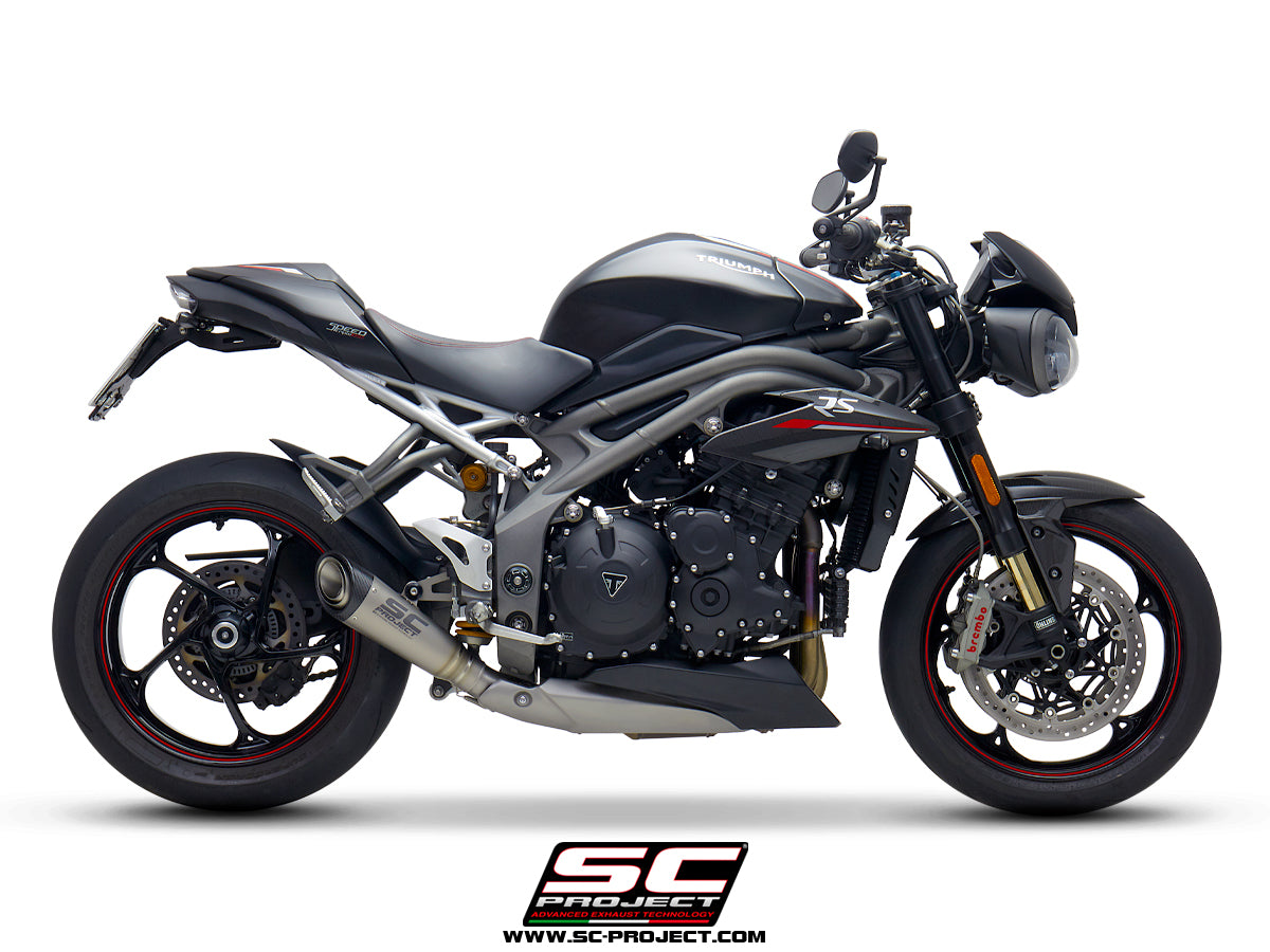 TRIUMPH SPEED TRIPLE 1050 S/RS 18-20 - S1 MUFFLER