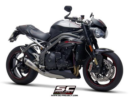 TRIUMPH SPEED TRIPLE 1050 S/RS 18-20 - S1 MUFFLER