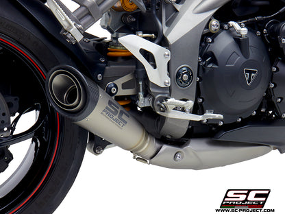 TRIUMPH SPEED TRIPLE 1050 S/RS 18-20 - S1 MUFFLER