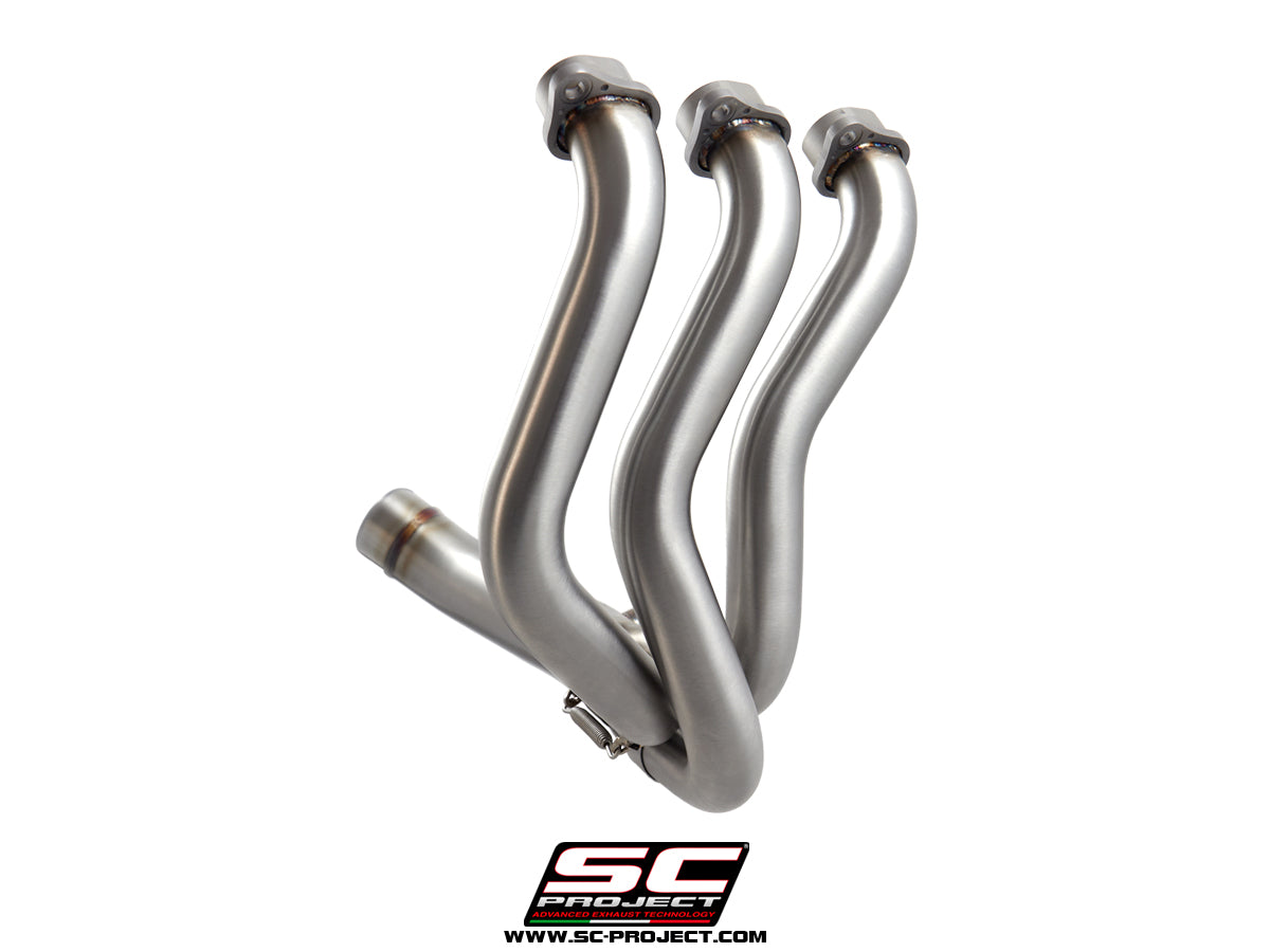 TRIUMPH STREET TRIPLE 765 S/R/RS - 17-19 - FULL EXHAUST SYSTEM 3-1