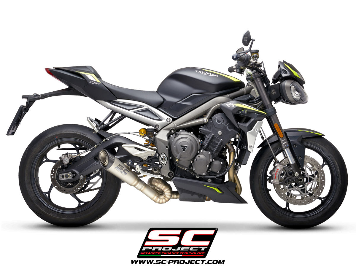 TRIUMPH STREET TRIPLE 765 S/R/RS 20-22 - S1 MUFFLER