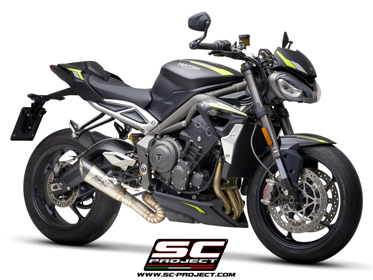 TRIUMPH STREET TRIPLE 765 S/R/RS 20-22 - S1 MUFFLER