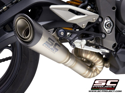 TRIUMPH STREET TRIPLE 765 S/R/RS 20-22 - S1 MUFFLER