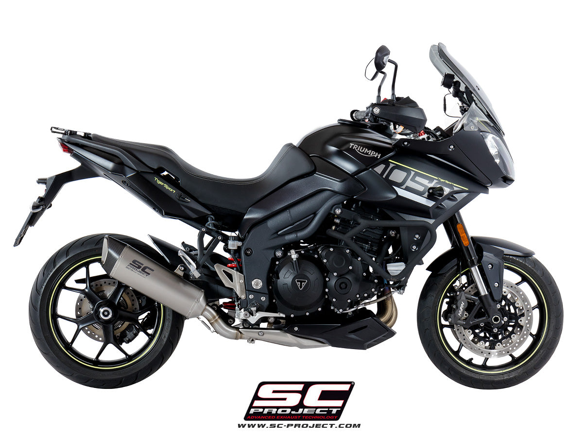 SC Project SC1-R fashion Auspuff Triumph Tiger Sport 1050 Sport 2016-2020