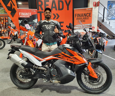 Tilak - Procycles New KTM Owner