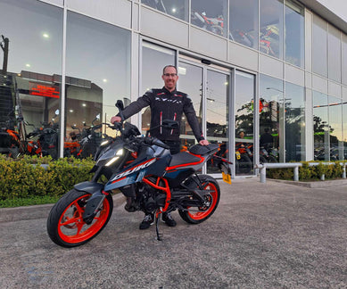 Tom - Procycles New KTM Owner