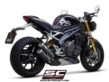 TRIUMPH SPEED TRIPLE 1200 RS/RR 21-24 - TWIN CR-T