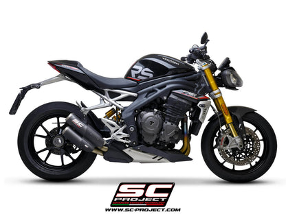 TRIUMPH SPEED TRIPLE 1200 RS/RR 21-24 - TWIN CR-T