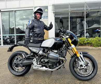 Wally - Procycles New BMW Owner