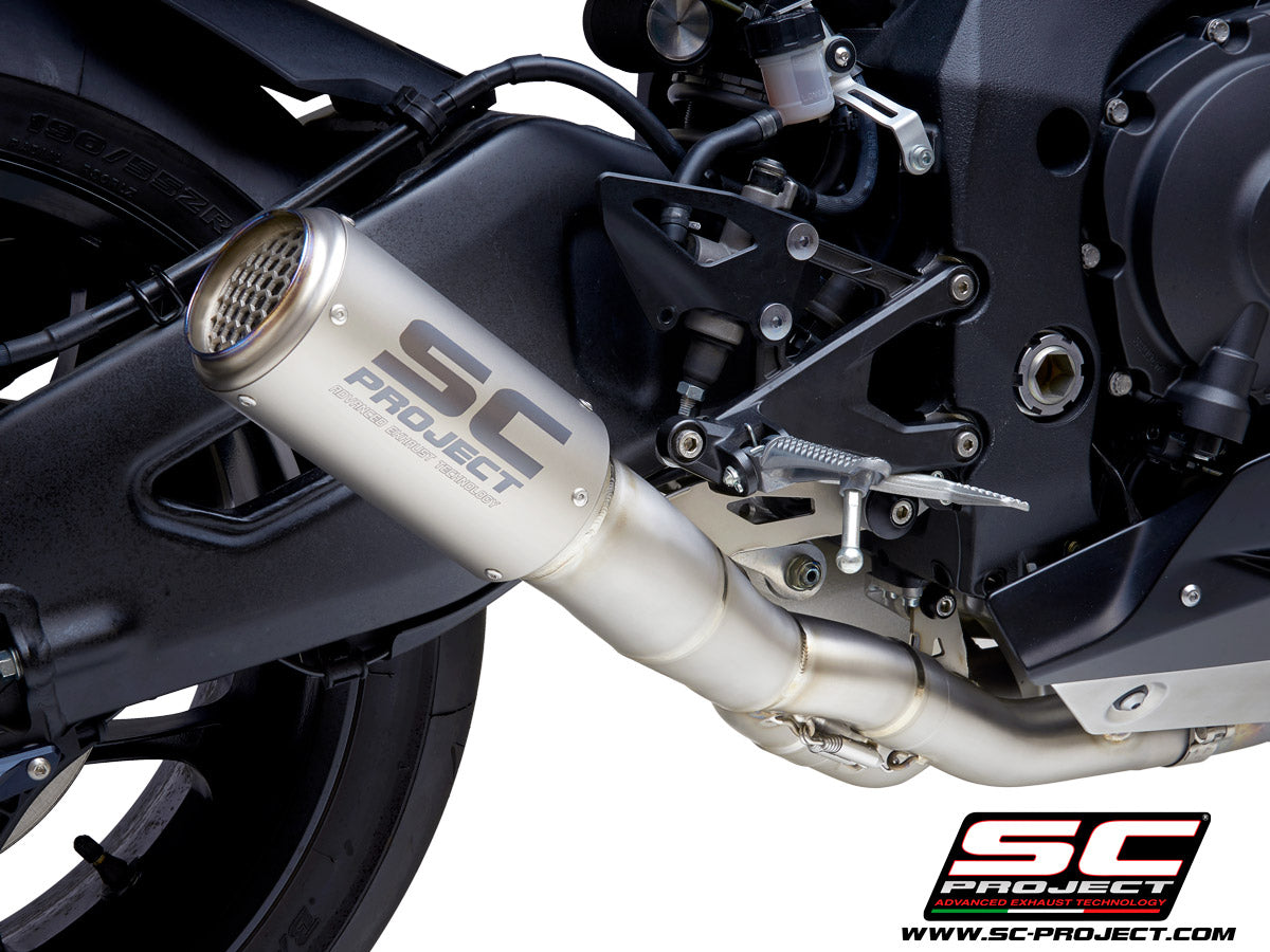 YAMAHA YZF R1/R1 M (2016-2023) - CR-T MUFFLER