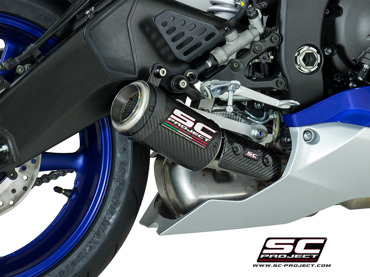 YZF-R1 2015~ SC-PROJECT CR-T スリップオン 返品交換不可 - パーツ