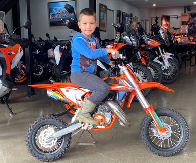 Zak - Procycles New KTM Owner