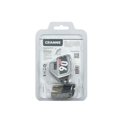 CRANNS Zero6 304 Stainless Steel Disc Lock