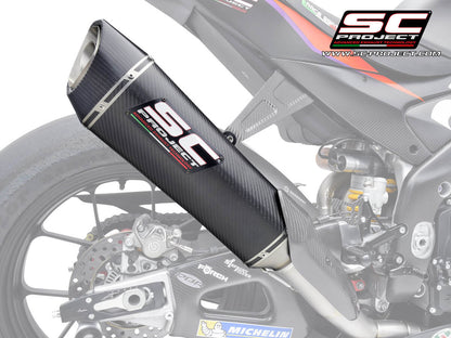 APRILIA TUONO V4/ RSV4/ FACTORY 21-24 - SC1-R MUFFLER