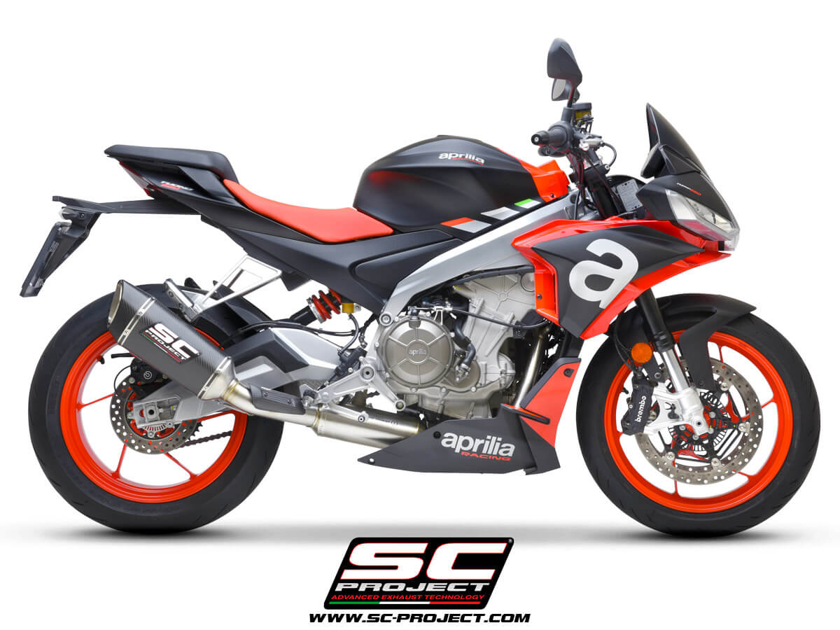 APRILIA TUONO 660 21-24 - FULL EXHAUST SYSTEM 2-1