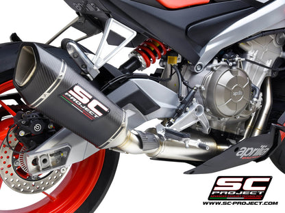 APRILIA TUONO 660 21-24 - FULL EXHAUST SYSTEM 2-1