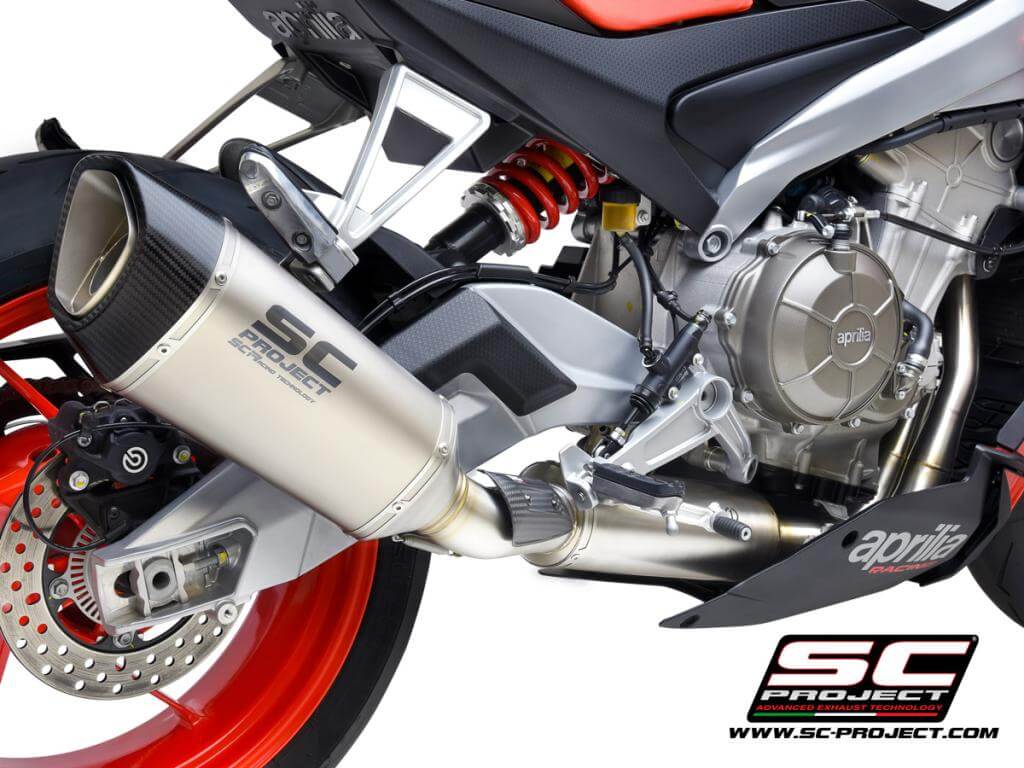 APRILIA TUONO 660 21-24 - FULL EXHAUST SYSTEM 2-1