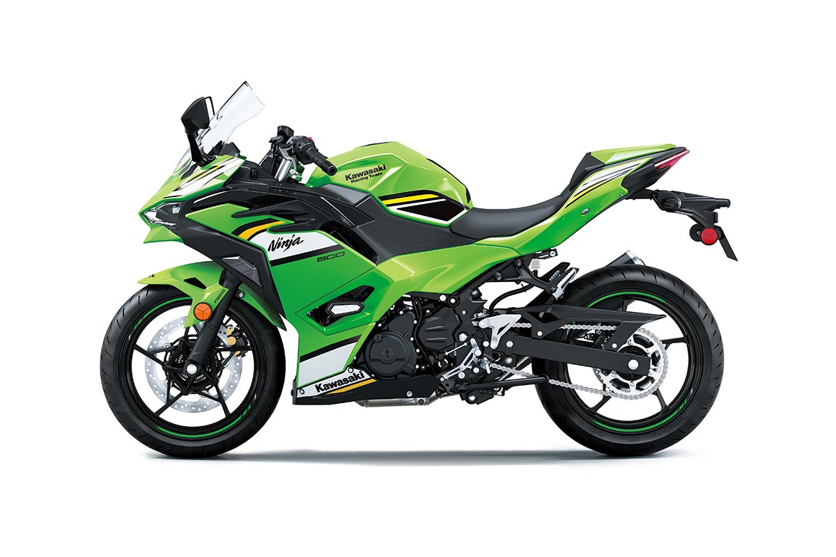 Kawasaki Ninja 500 SE KRT EDITION 2025 Sport