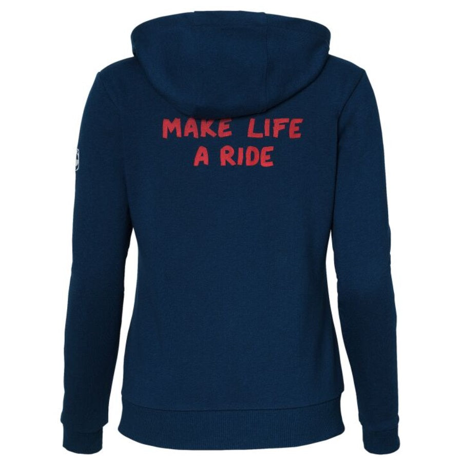 BMW Make Life A Ride Zip Hoodie women