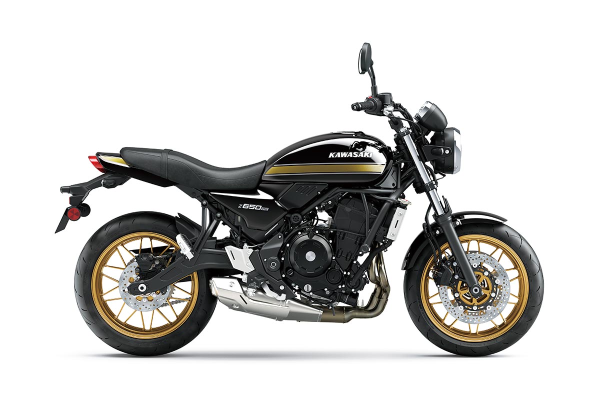 Kawasaki Z650RS 2025 Street Z Retro-Sport