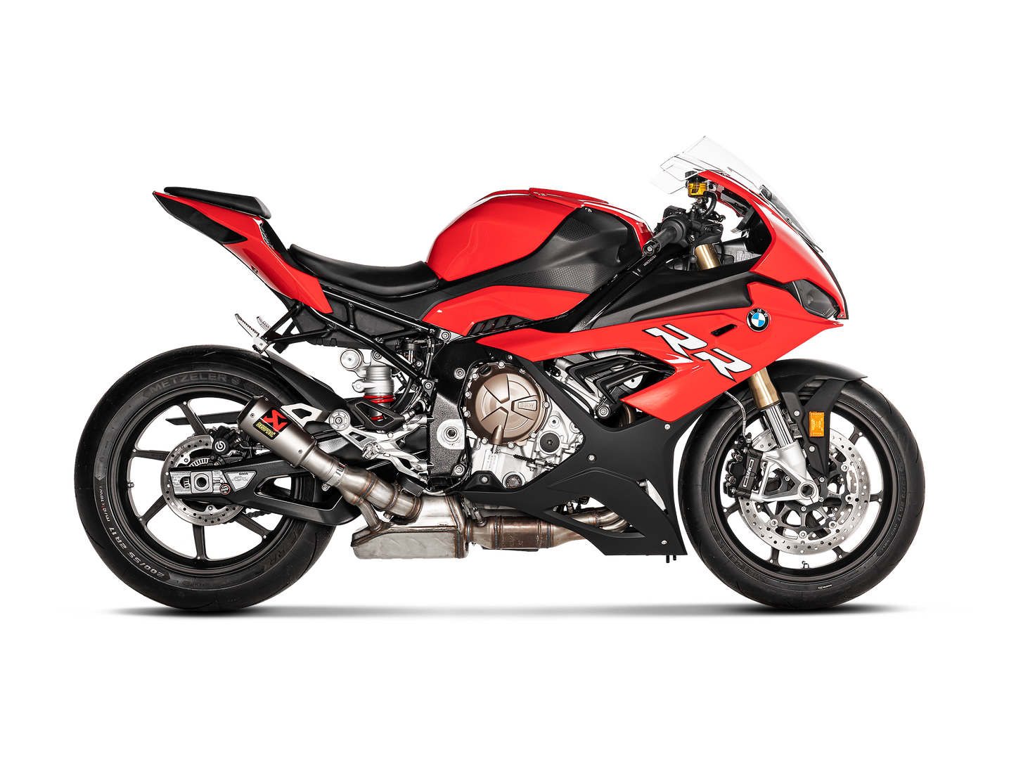 BMW Akrapovic Slip-On Muffler S1000RR (19-24)