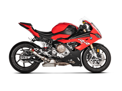 BMW Akrapovic Slip-On Muffler S1000RR (19-24)