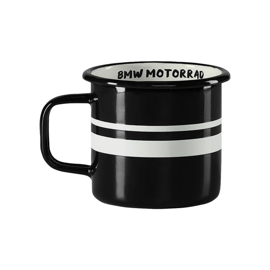 BMW Motorrad Twines Stripe Enamel Cup