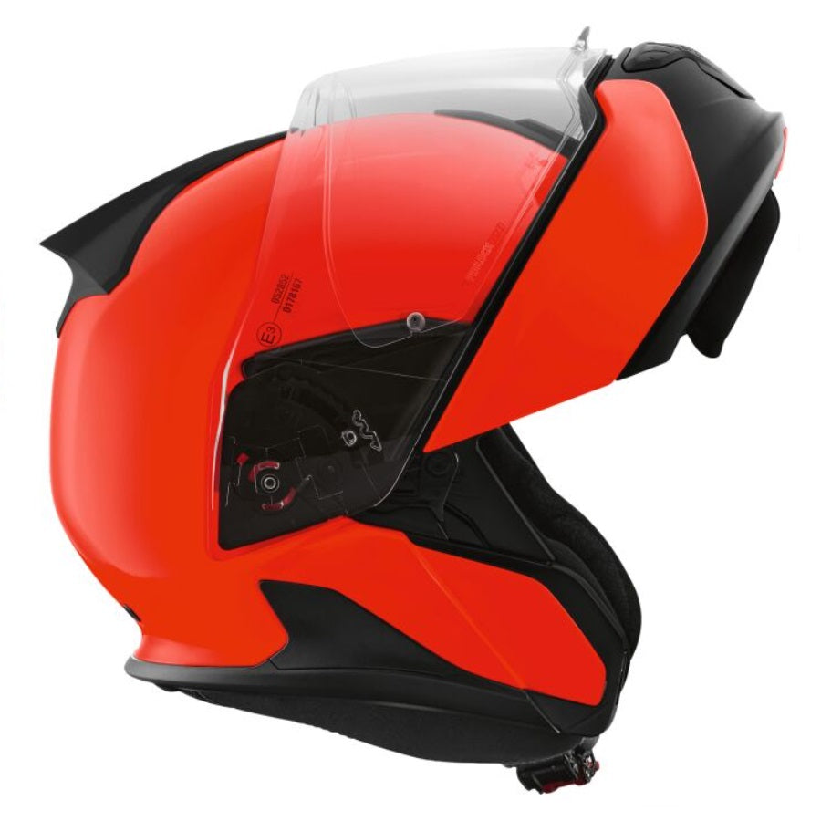 BMW System 7 Carbon Evo Helmet Neon Red | Procycles Motorbike Shop