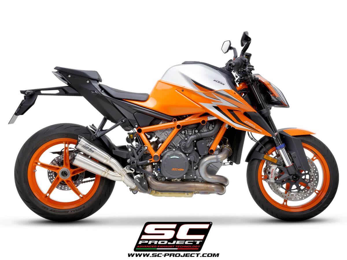 KTM 1290 SUPER DUKE R 2021 TWIN S1 CNC Procycles Motorbike Shop