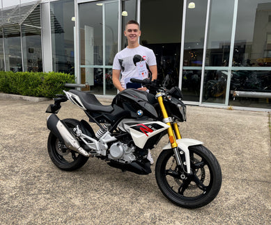 Lachlan  - Procycles New BMW Owner