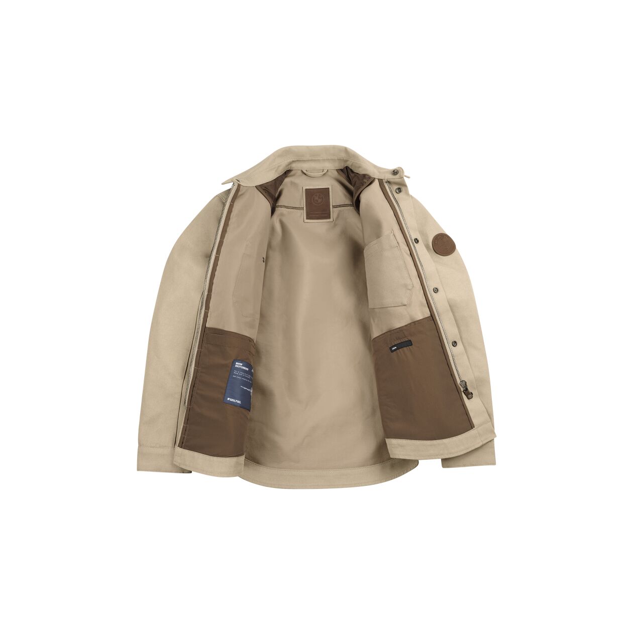 BMW Mitte Jacket Sand