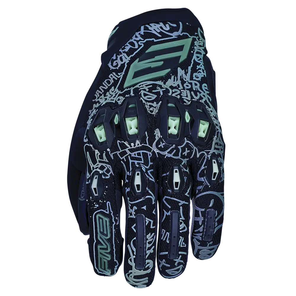 FIVE GLOVE STUNT EVO 2 GRAFFITI GLOW