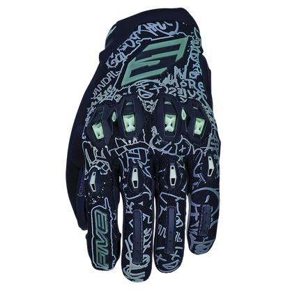 FIVE GLOVE STUNT EVO 2 GRAFFITI GLOW