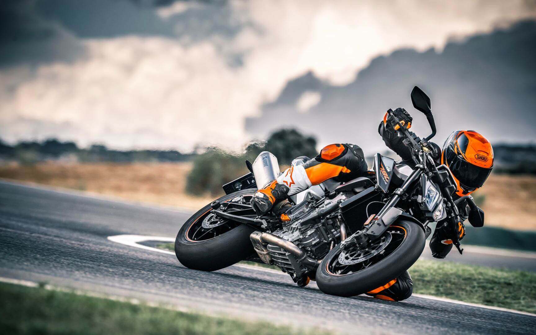 A New Era for KTM. The 790 Twin Duke. - Procycles